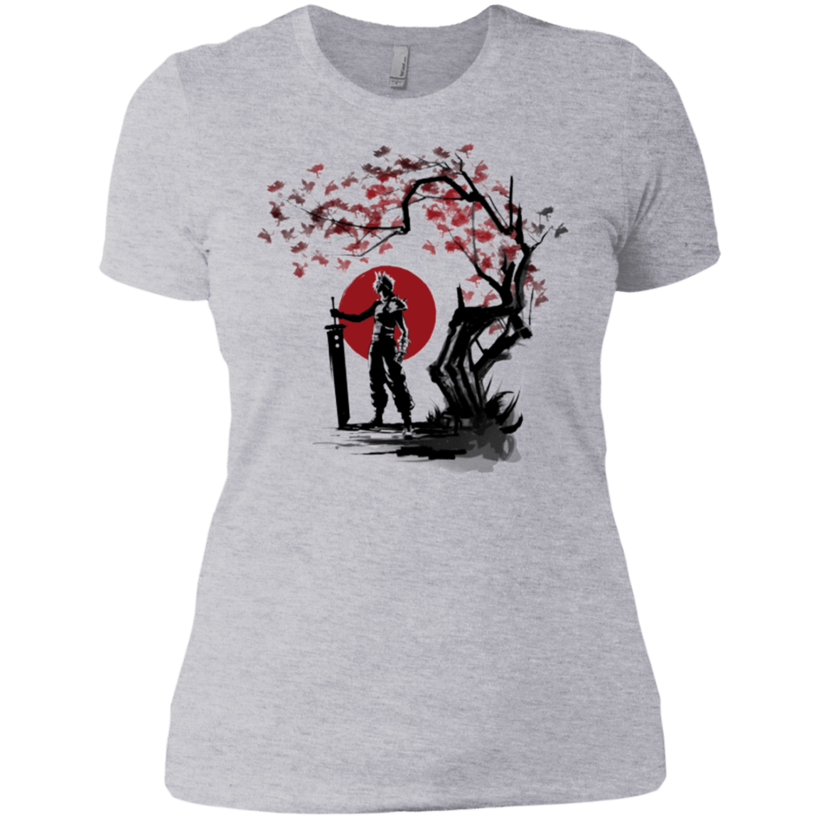 T-Shirts Heather Grey / X-Small Ex-soldier under the sun Women's Premium T-Shirt