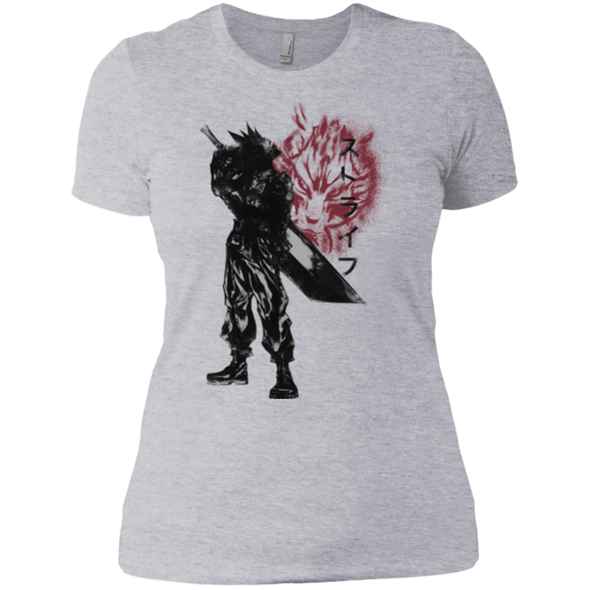 T-Shirts Heather Grey / X-Small Ex Soldier Women's Premium T-Shirt