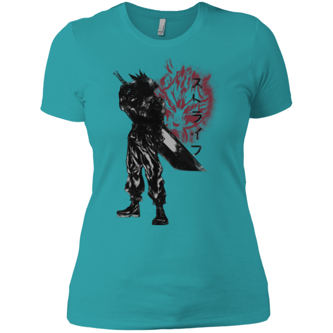 T-Shirts Tahiti Blue / X-Small Ex Soldier Women's Premium T-Shirt