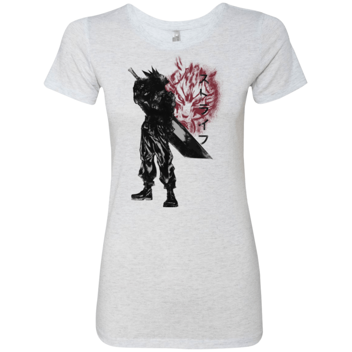 T-Shirts Heather White / Small Ex Soldier Women's Triblend T-Shirt