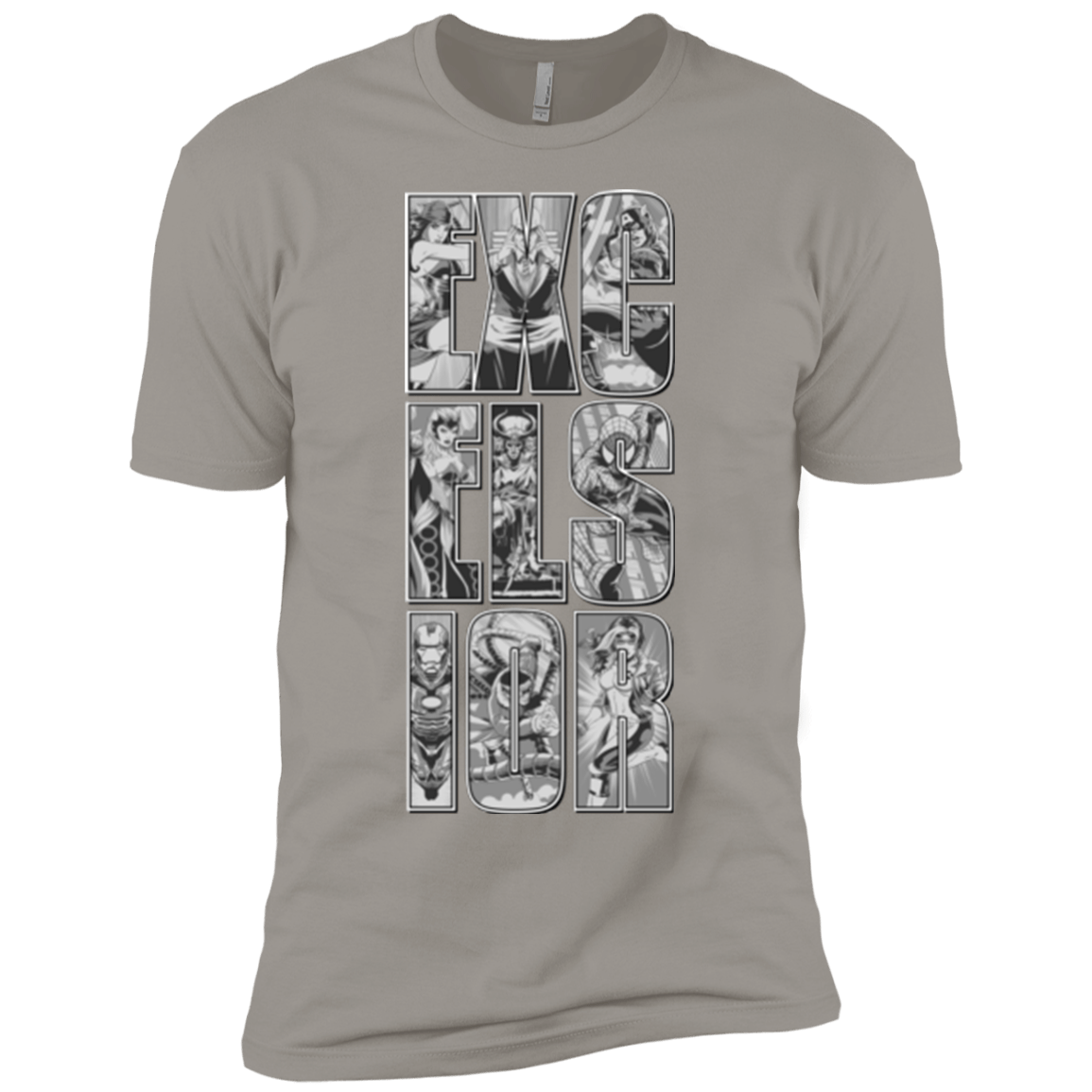 T-Shirts Light Grey / YXS Excelsior Boys Premium T-Shirt