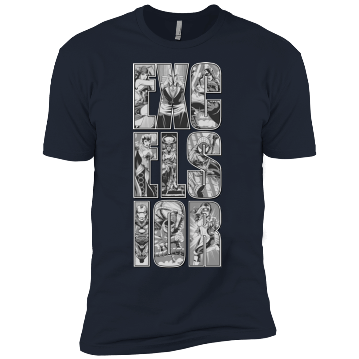 T-Shirts Midnight Navy / YXS Excelsior Boys Premium T-Shirt