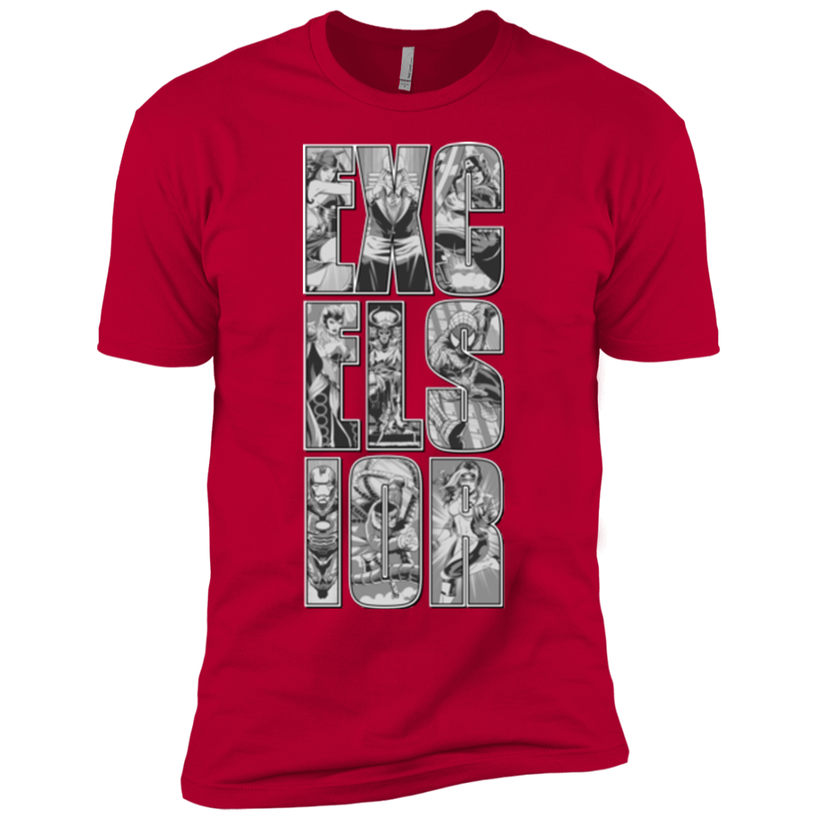 T-Shirts Red / YXS Excelsior Boys Premium T-Shirt