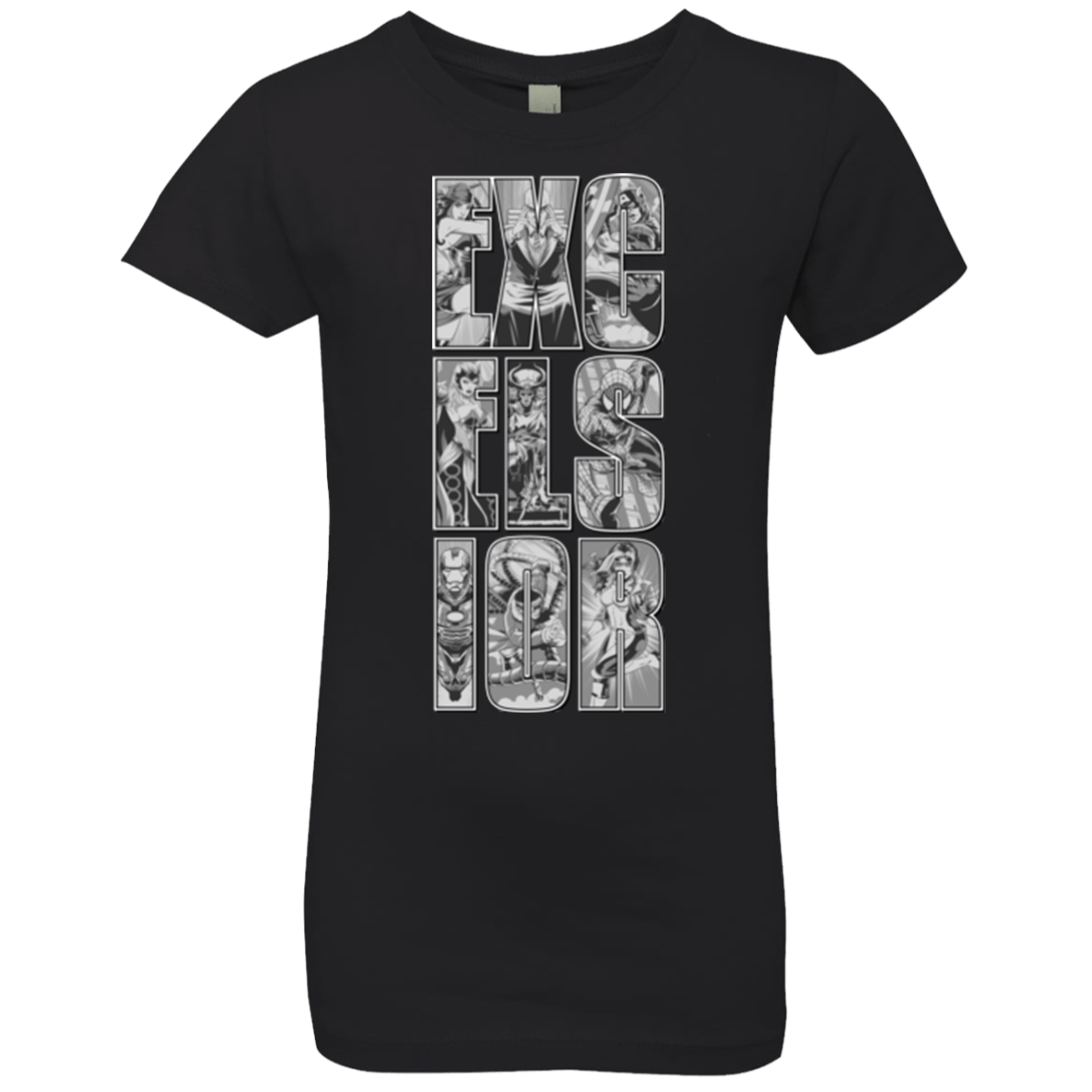 Excelsior Girls Premium T-Shirt