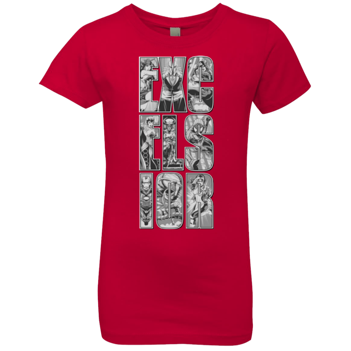 Excelsior Girls Premium T-Shirt