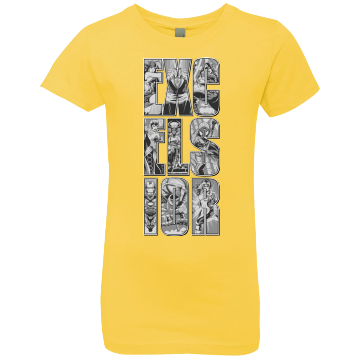 Excelsior Girls Premium T-Shirt
