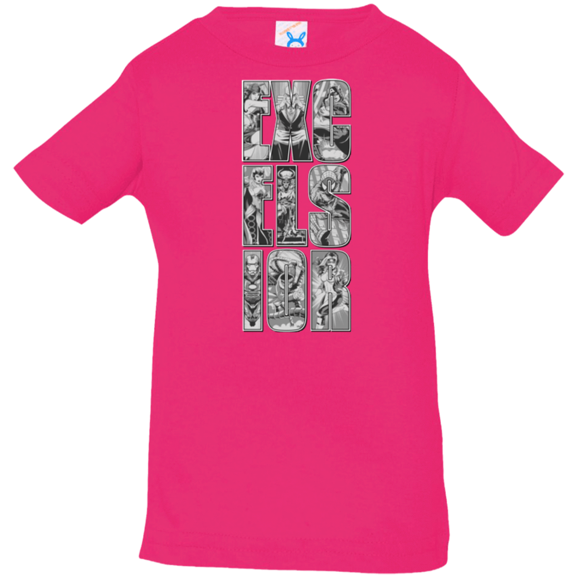 T-Shirts Hot Pink / 6 Months Excelsior Infant PremiumT-Shirt