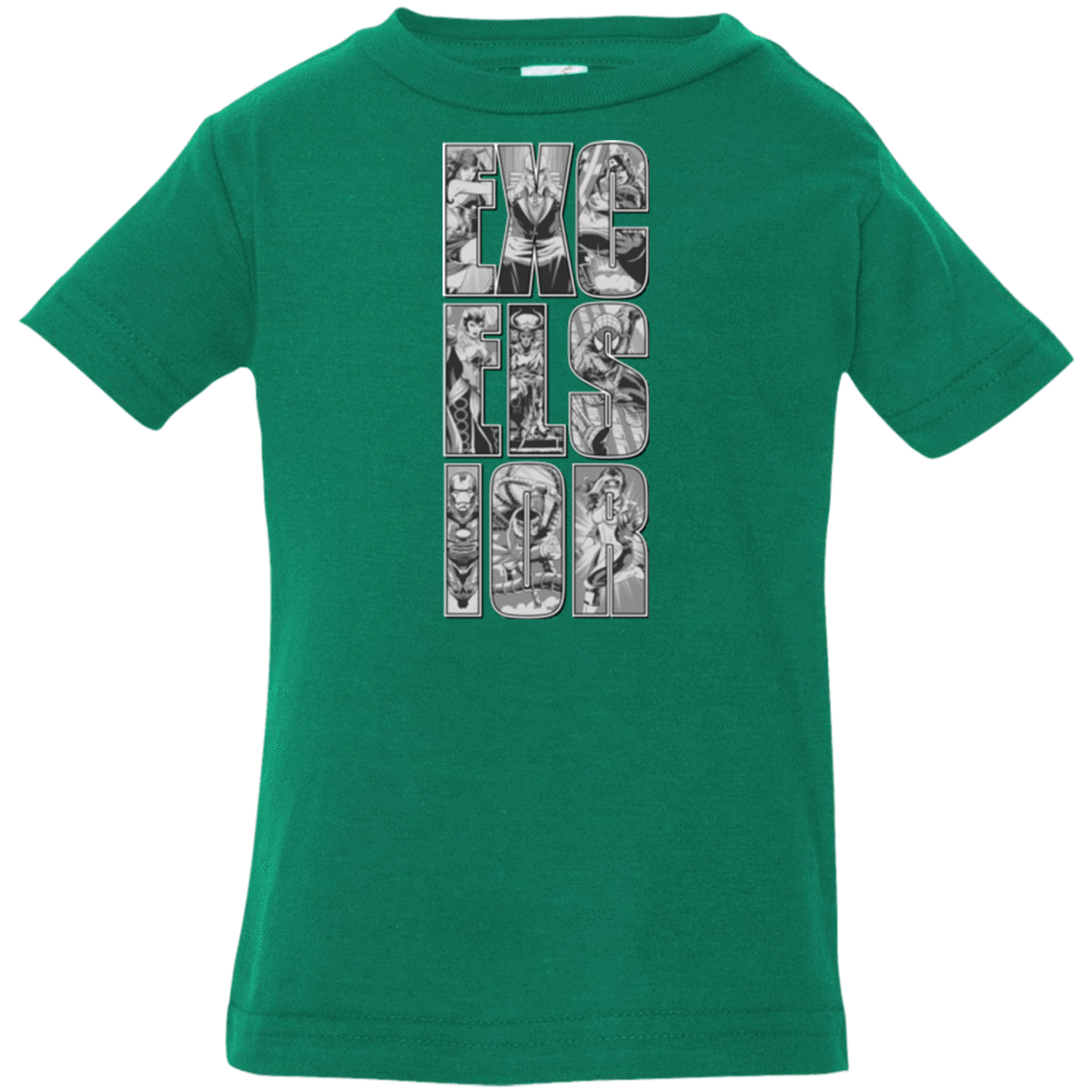 T-Shirts Kelly / 6 Months Excelsior Infant PremiumT-Shirt