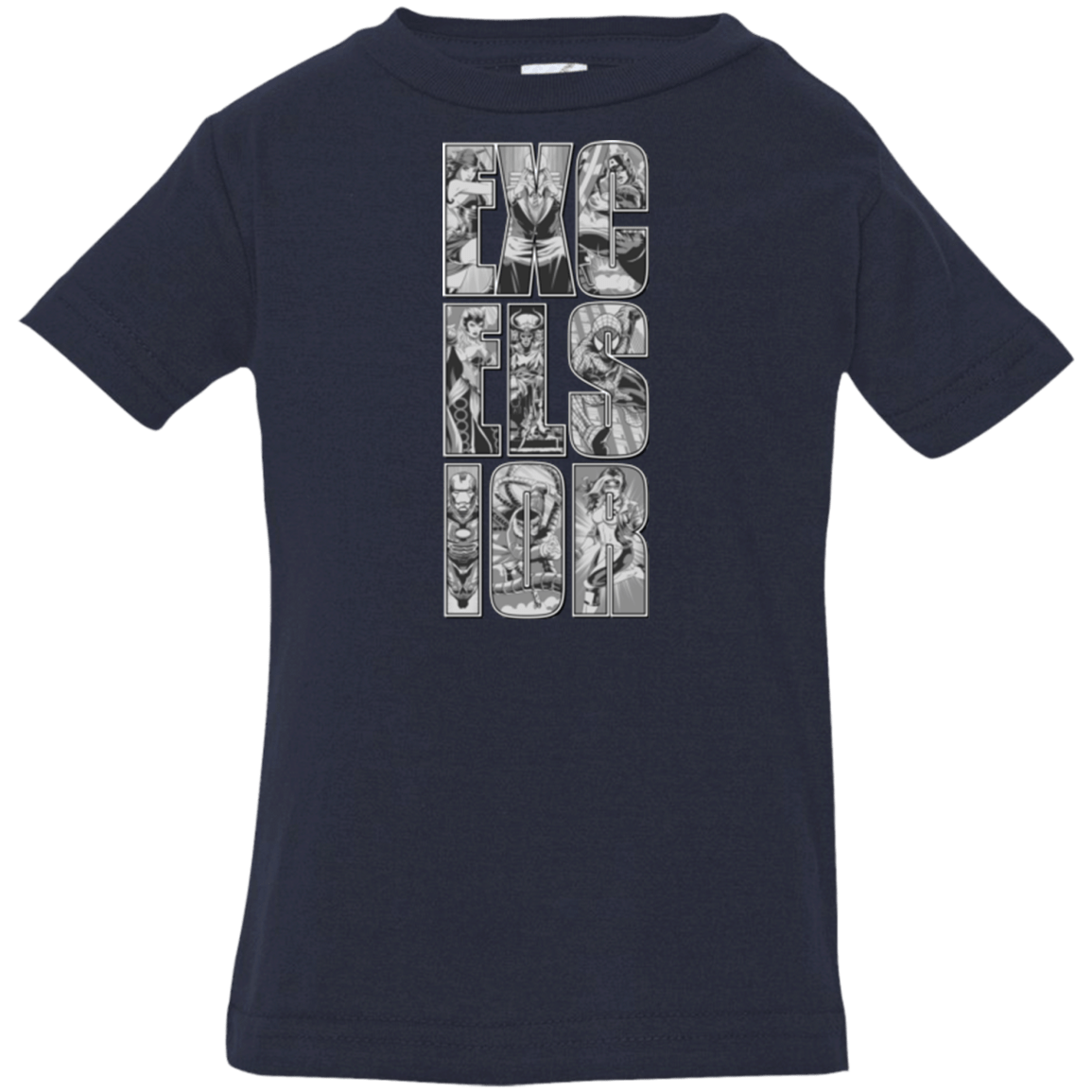 T-Shirts Navy / 6 Months Excelsior Infant PremiumT-Shirt