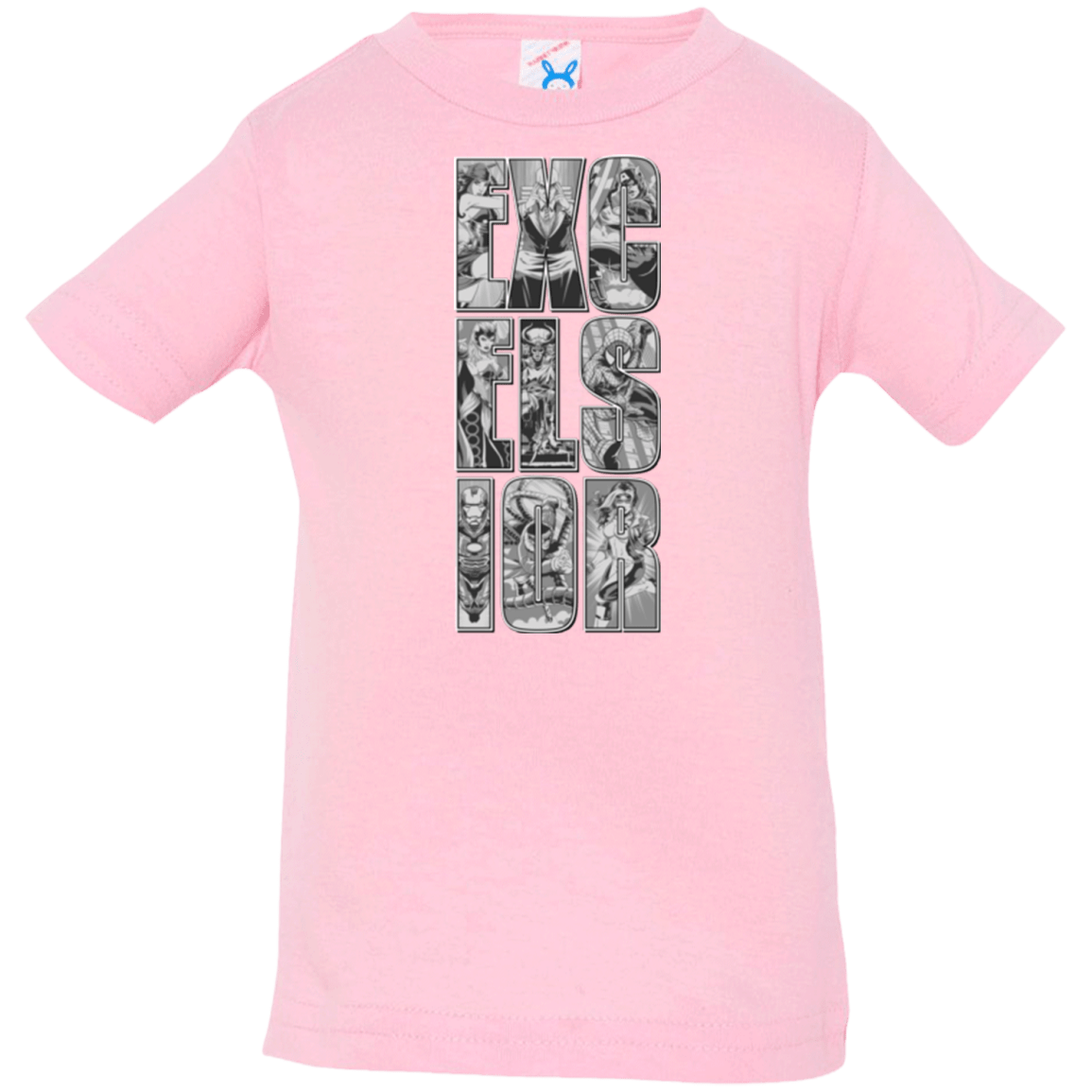 T-Shirts Pink / 6 Months Excelsior Infant PremiumT-Shirt