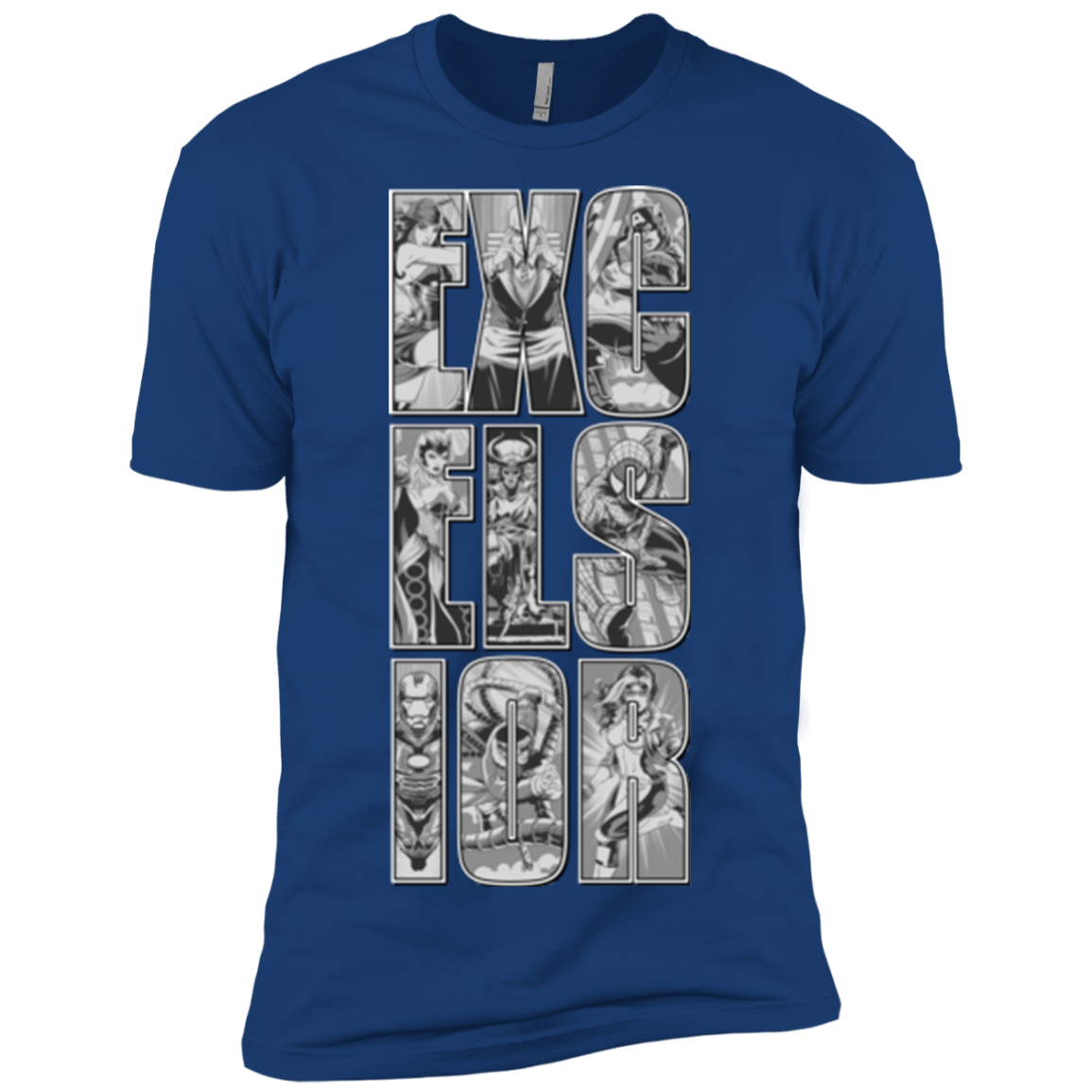 T-Shirts Royal / X-Small Excelsior Men's Premium T-Shirt