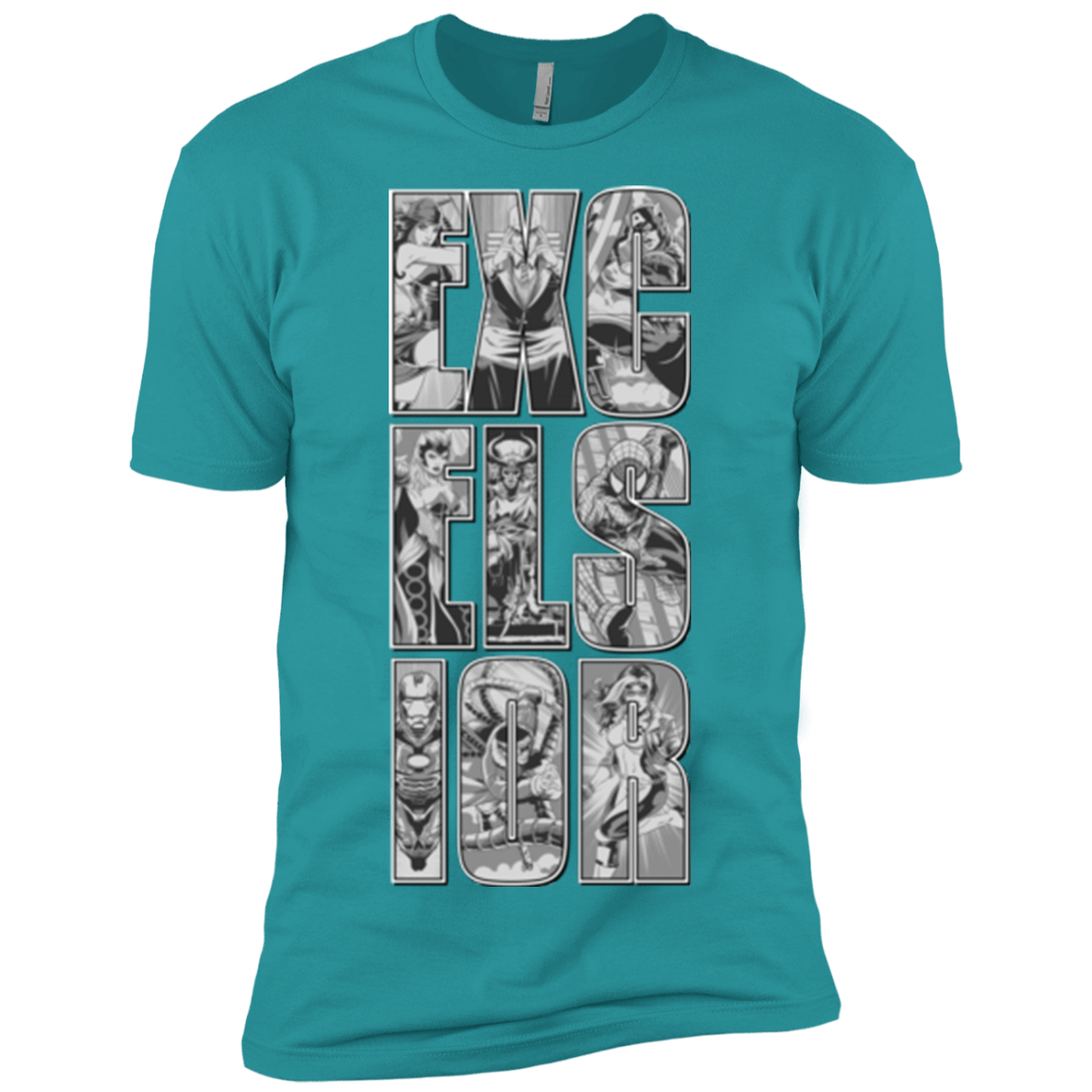 T-Shirts Tahiti Blue / X-Small Excelsior Men's Premium T-Shirt