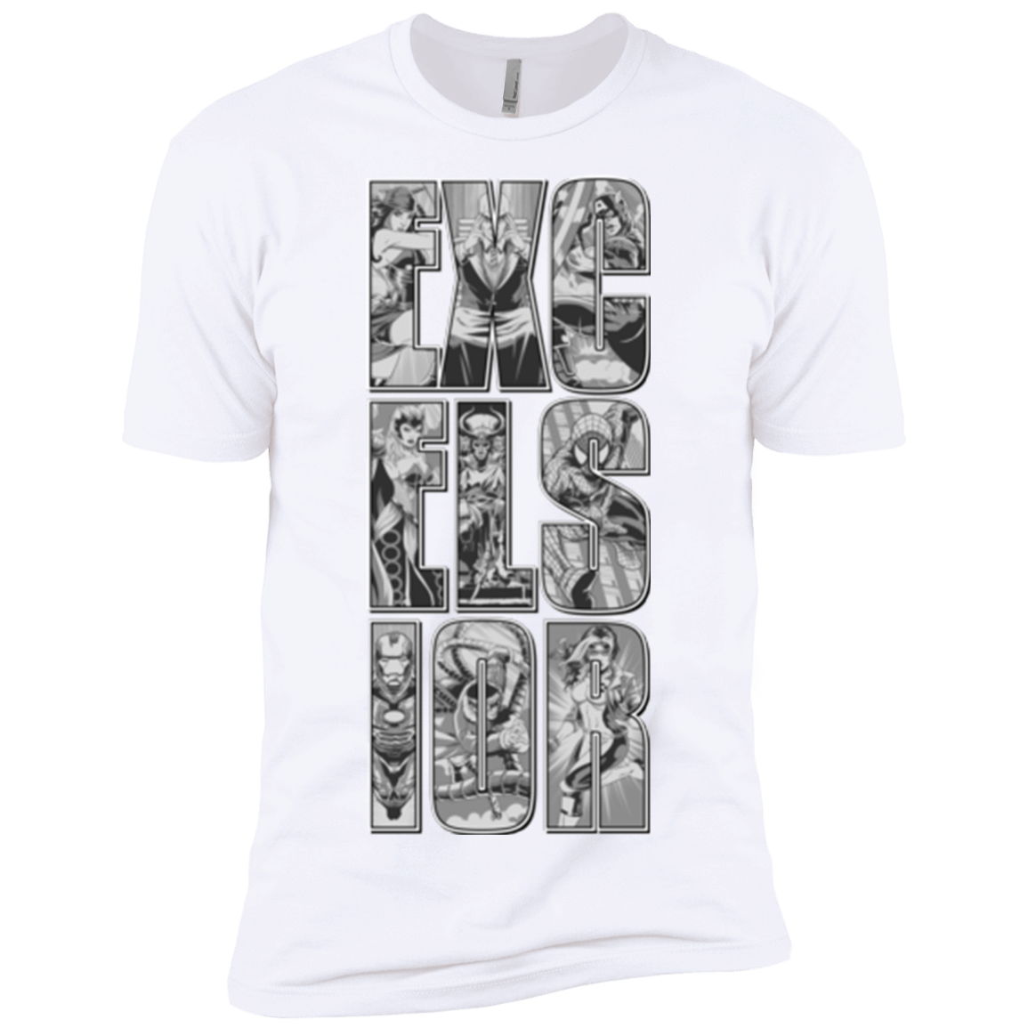 T-Shirts White / X-Small Excelsior Men's Premium T-Shirt