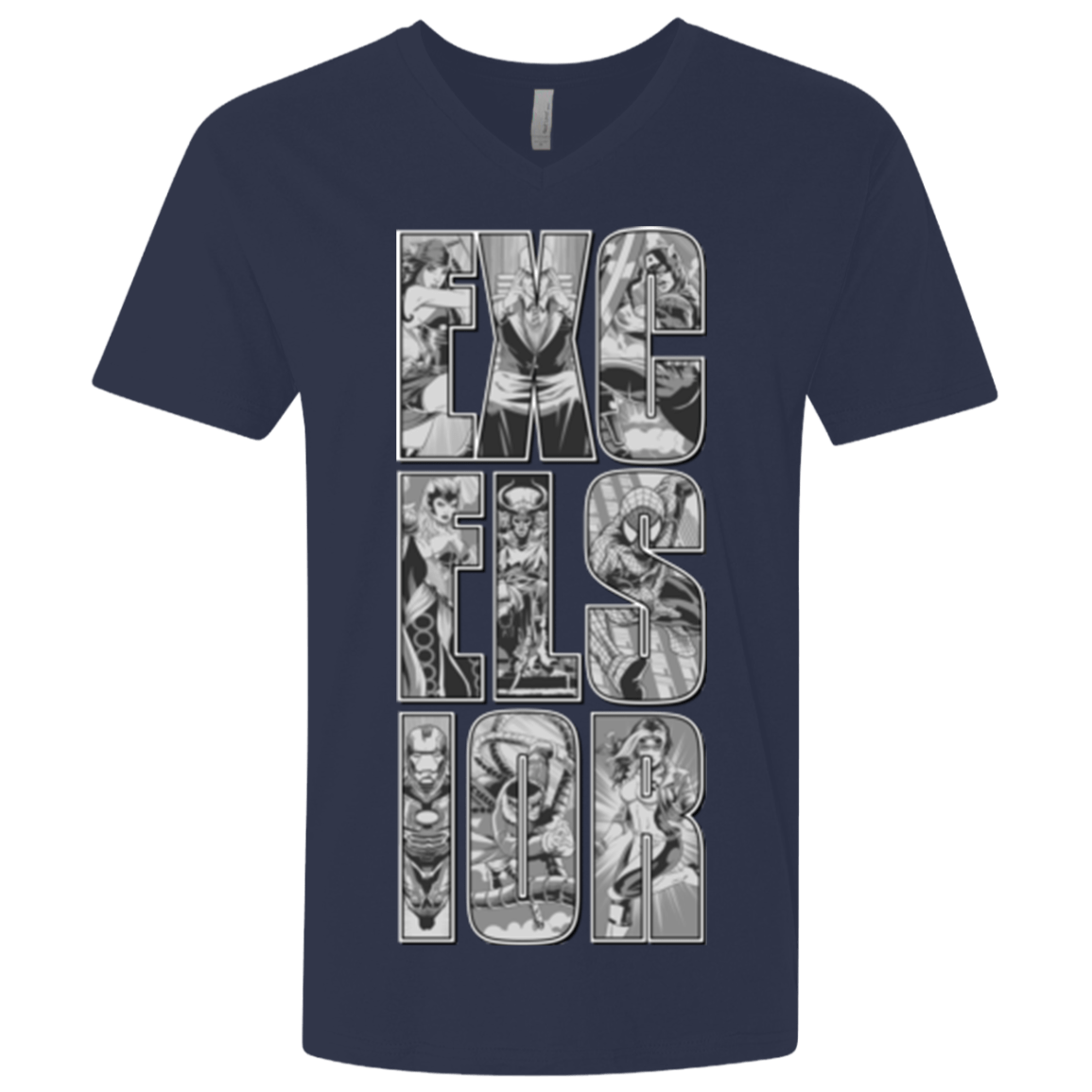 Excelsior Men's Premium V-Neck