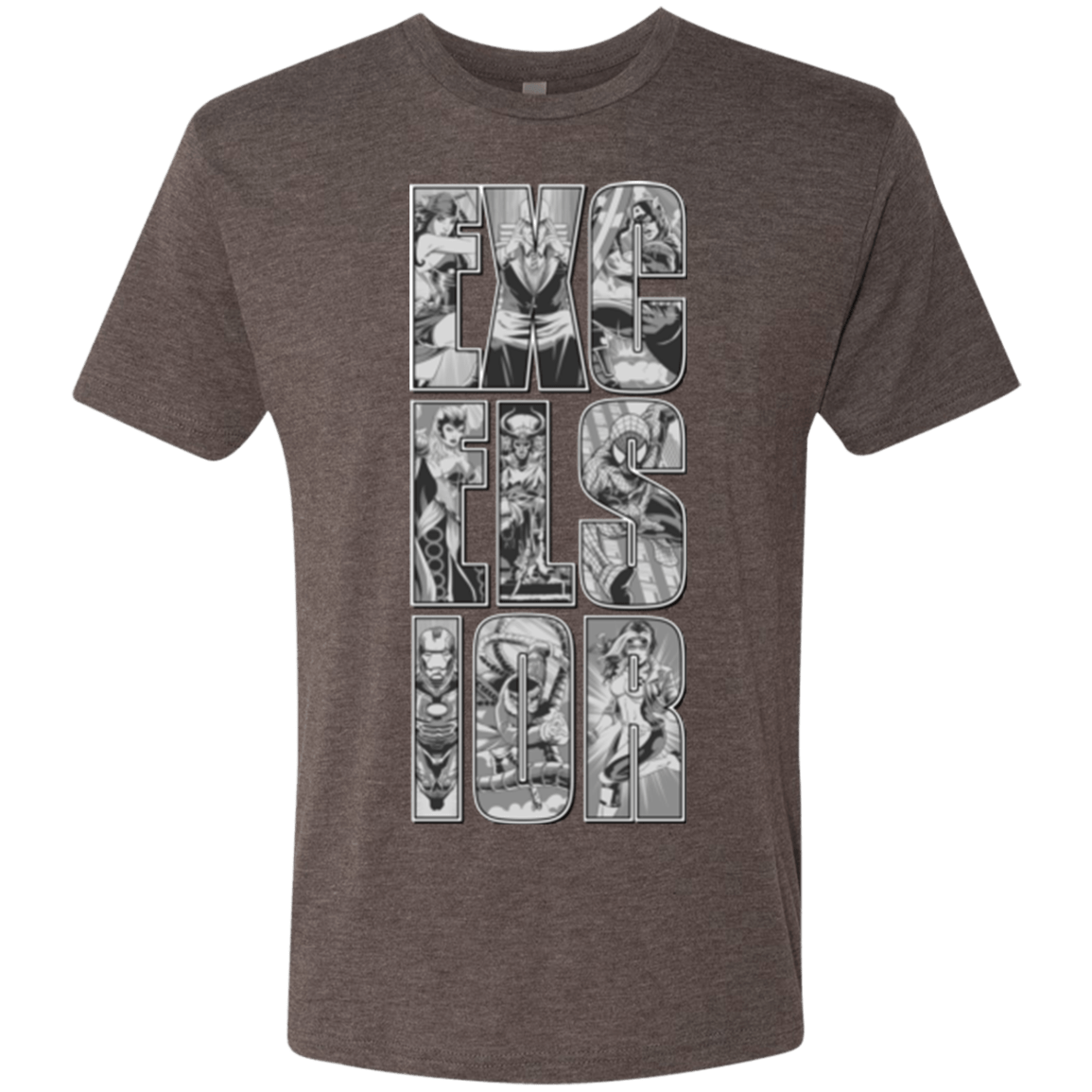 T-Shirts Macchiato / Small Excelsior Men's Triblend T-Shirt