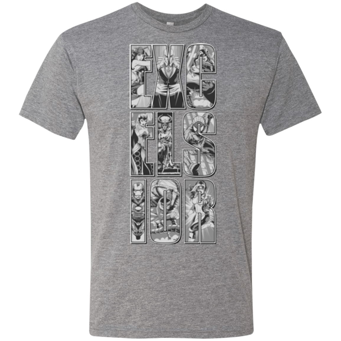 T-Shirts Premium Heather / Small Excelsior Men's Triblend T-Shirt