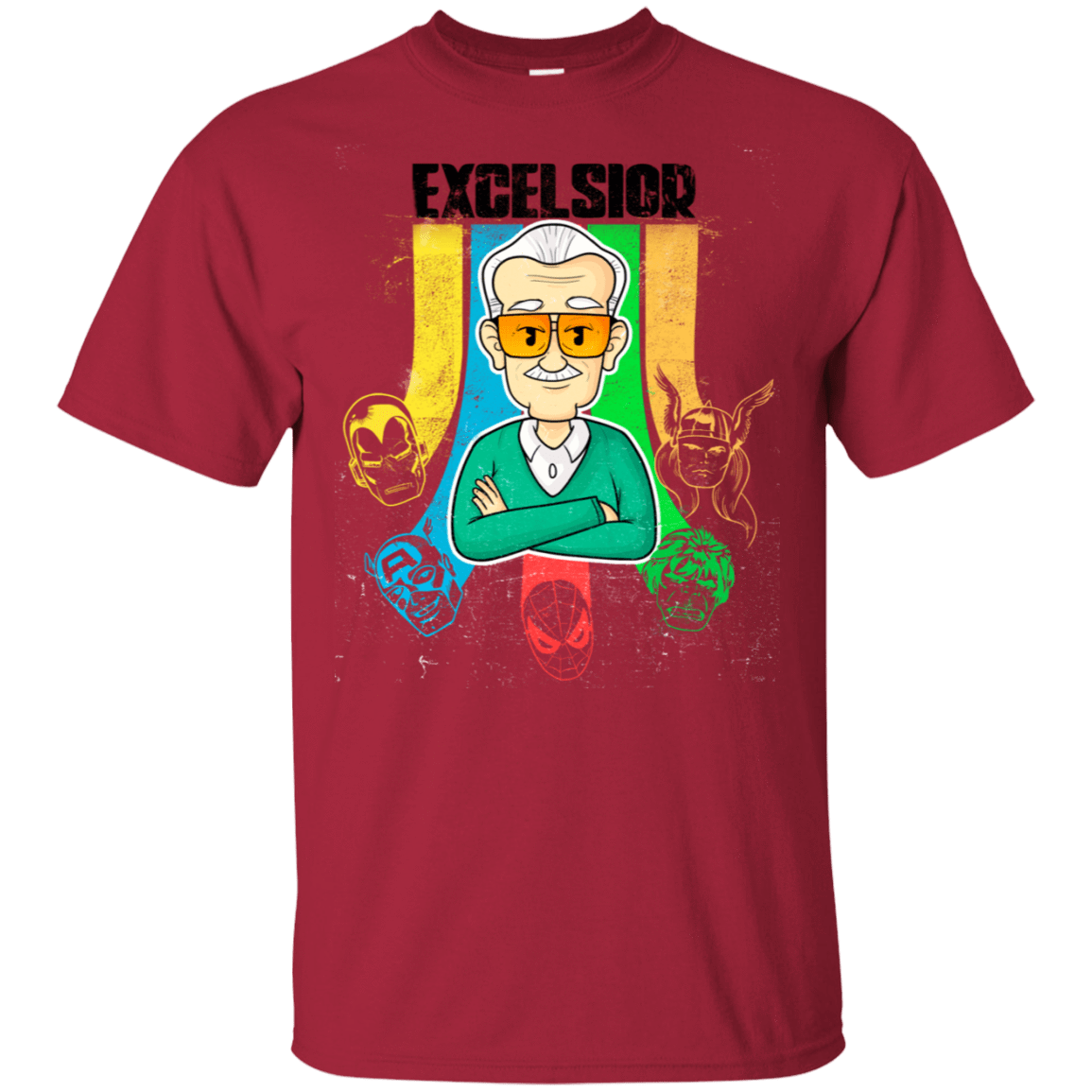 T-Shirts Cardinal / S Excelsior T-Shirt