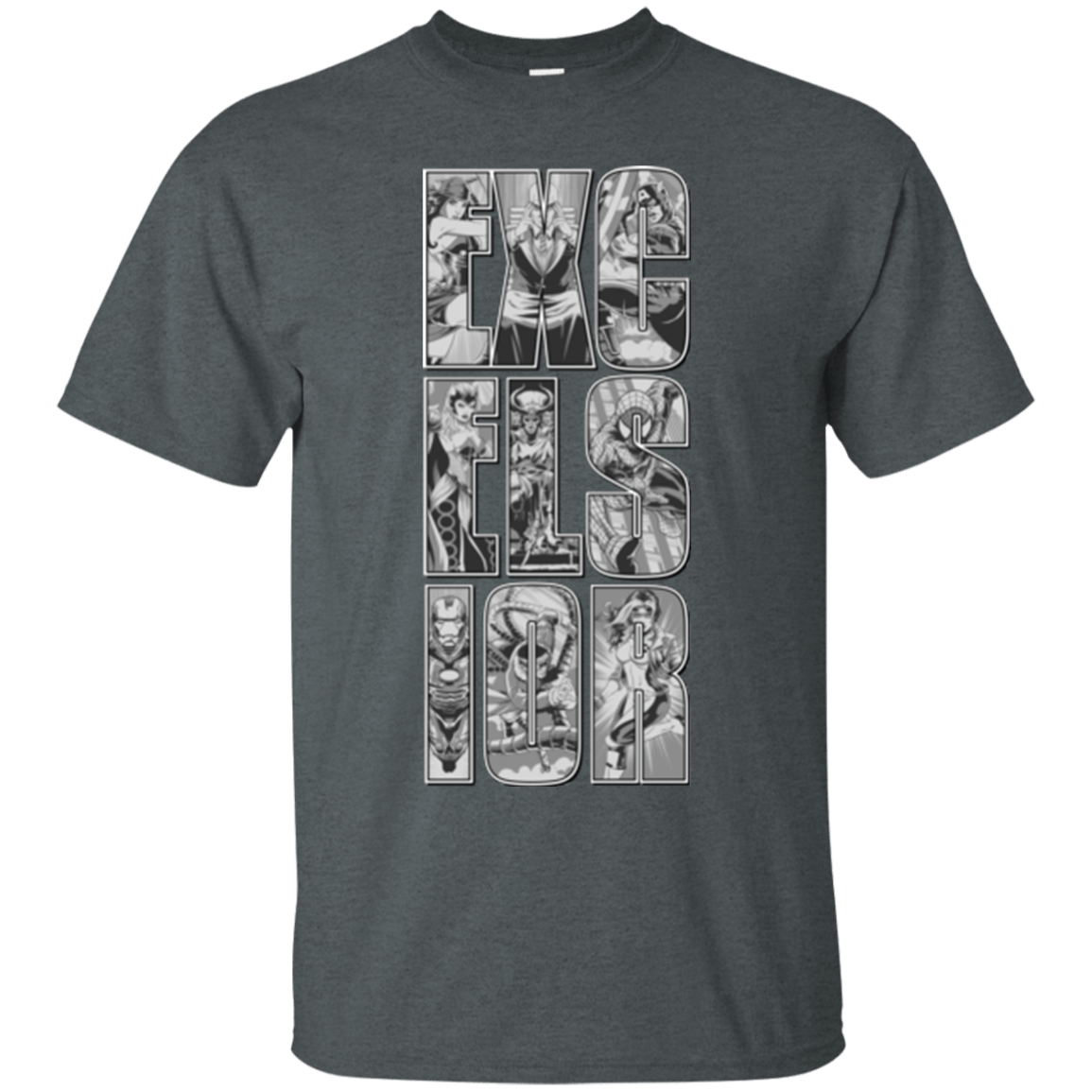 T-Shirts Dark Heather / Small Excelsior T-Shirt