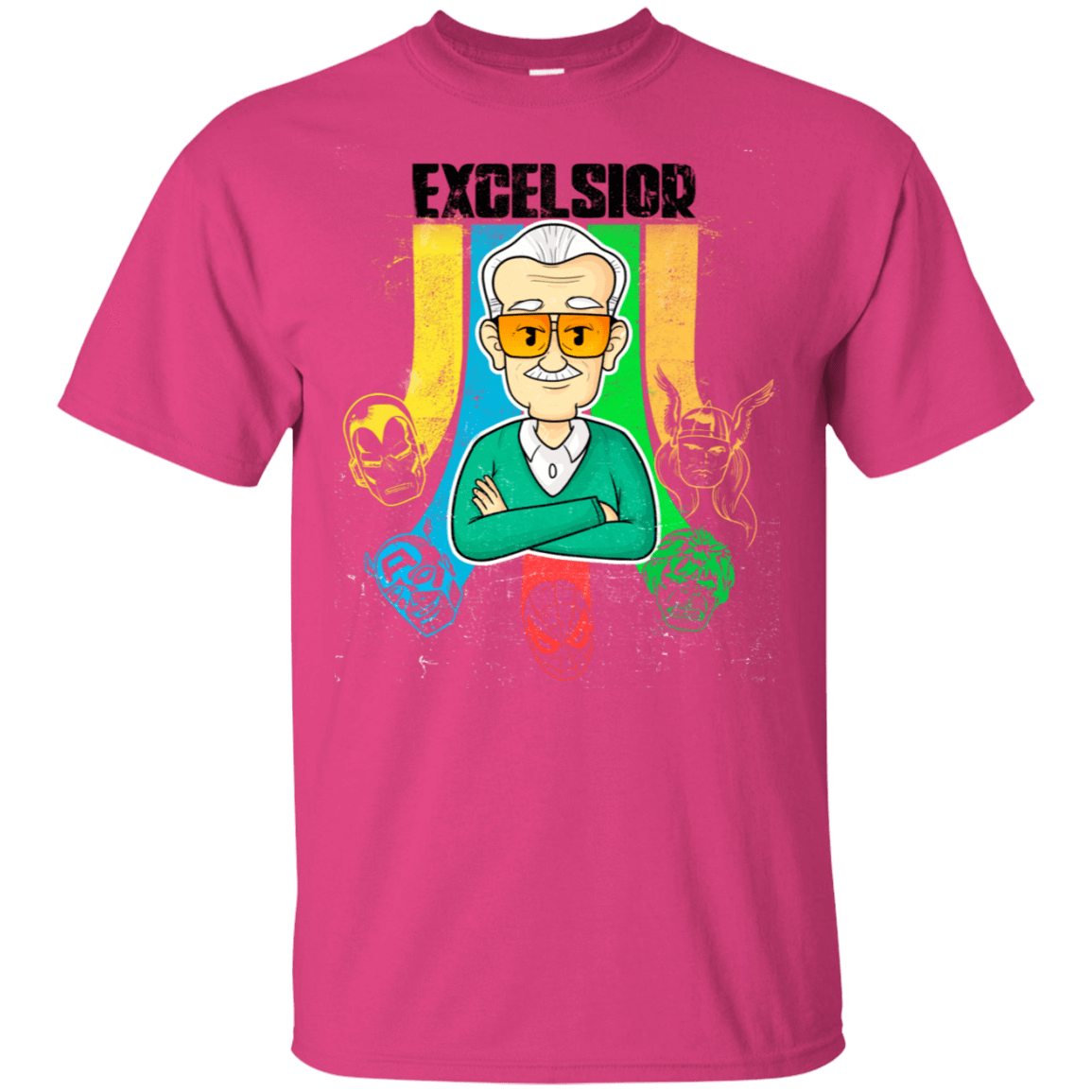 T-Shirts Heliconia / S Excelsior T-Shirt