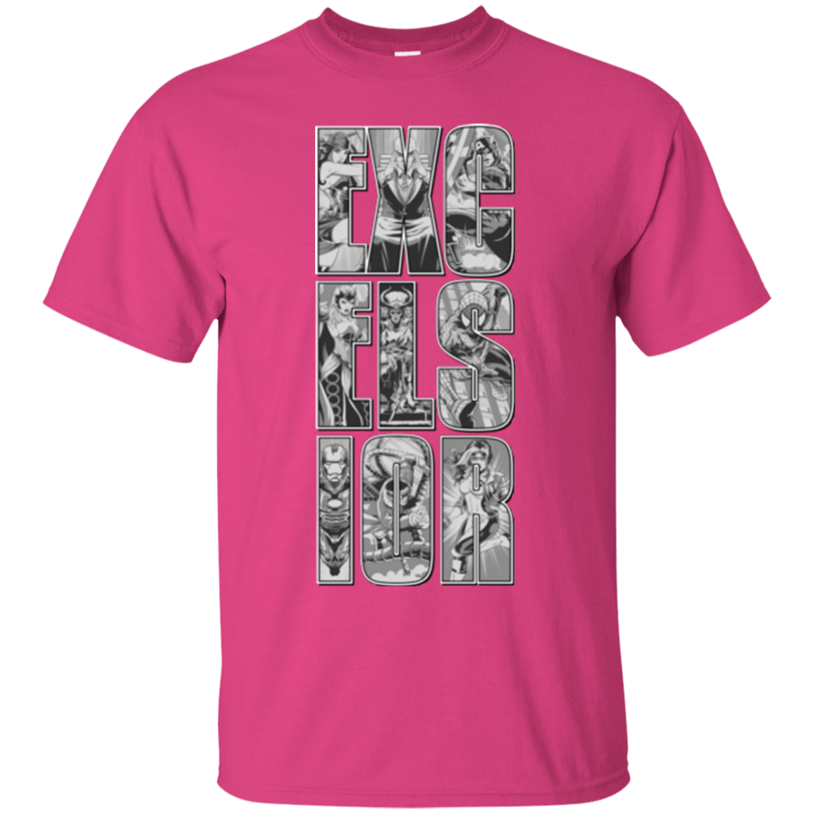 T-Shirts Heliconia / Small Excelsior T-Shirt