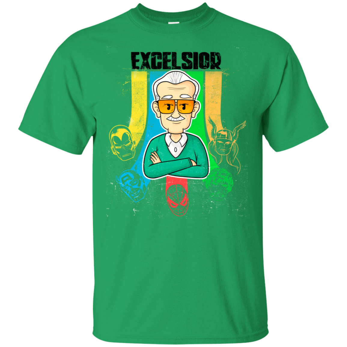 T-Shirts Irish Green / S Excelsior T-Shirt