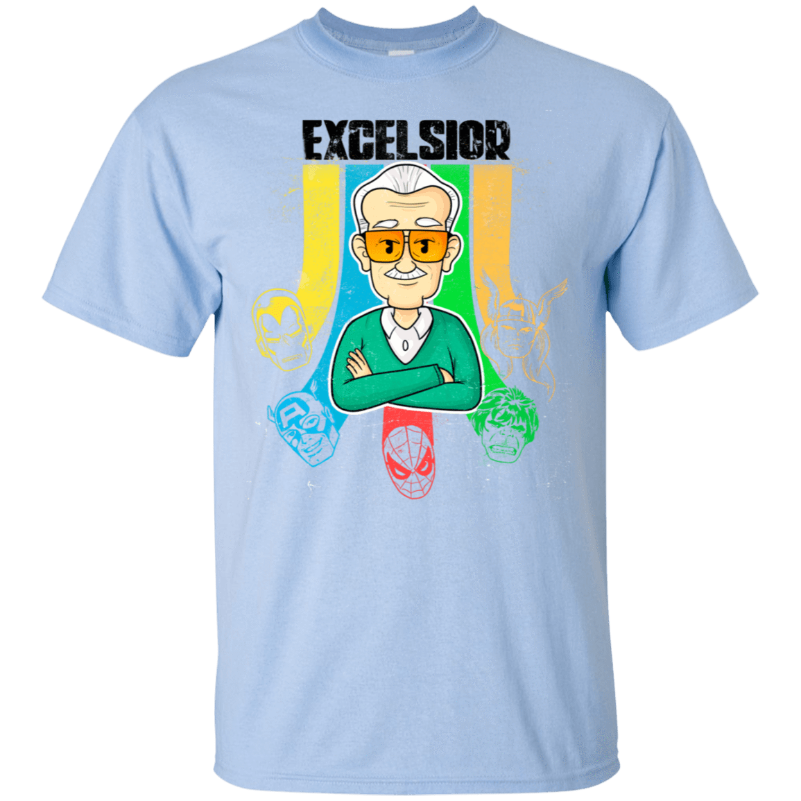T-Shirts Light Blue / S Excelsior T-Shirt