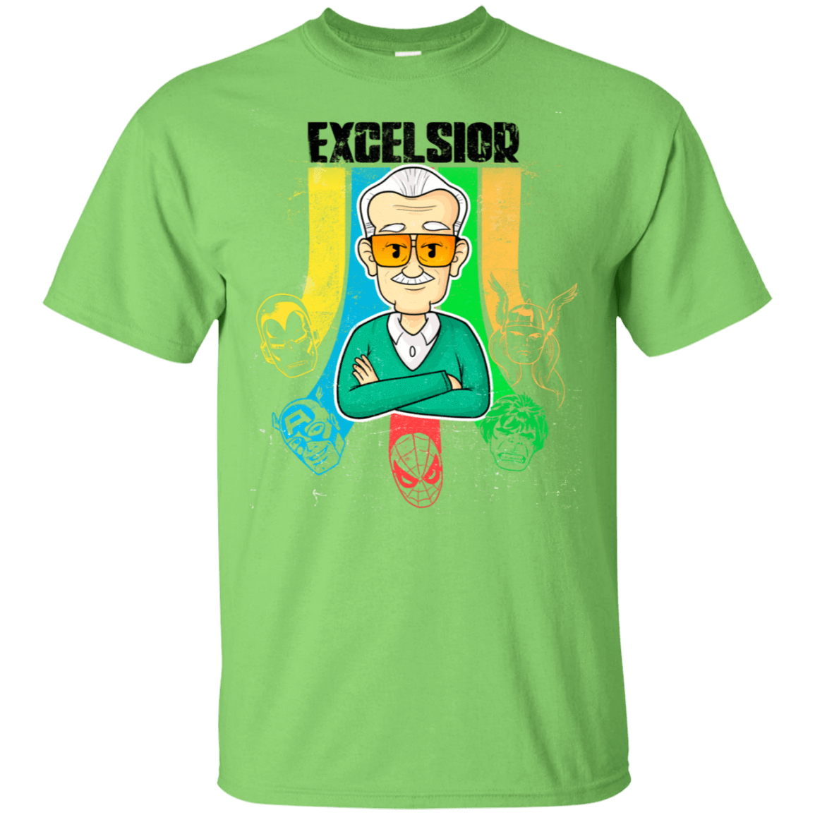 T-Shirts Lime / S Excelsior T-Shirt