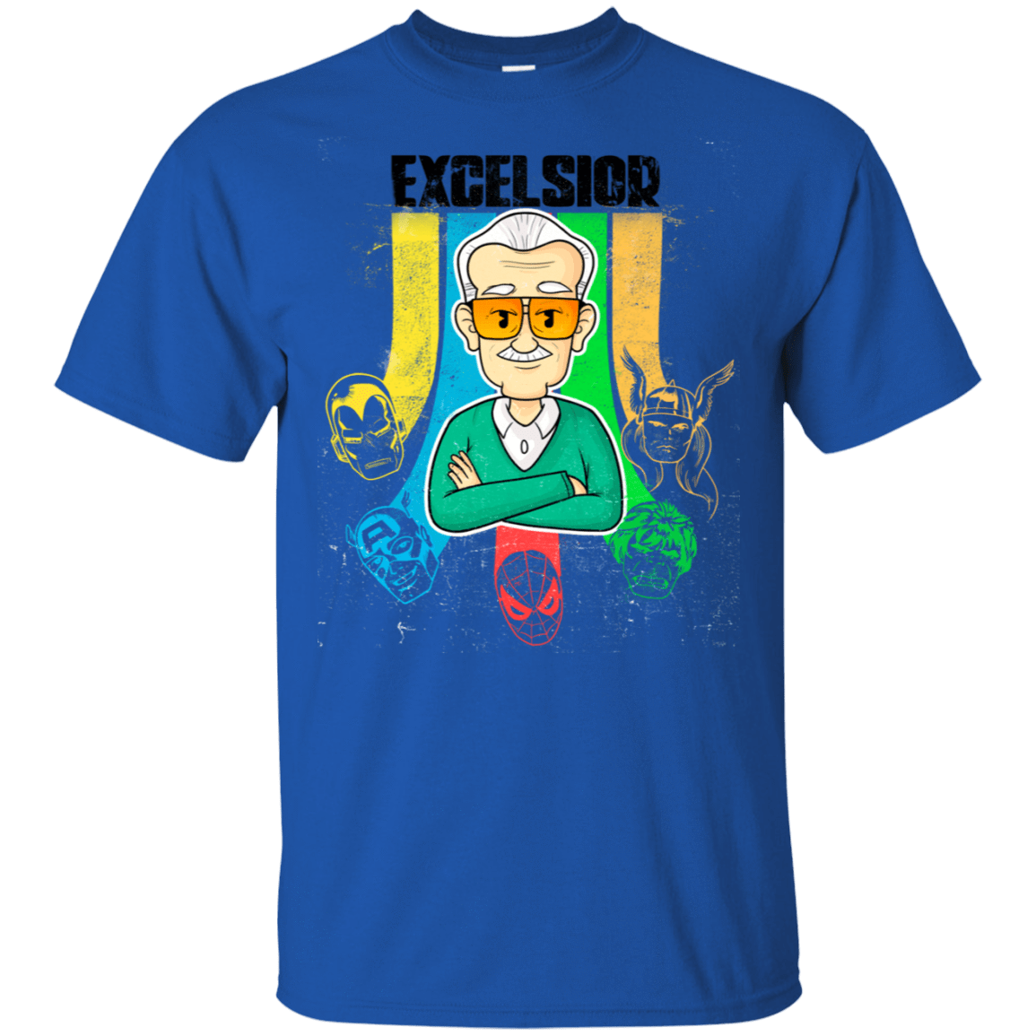 T-Shirts Royal / S Excelsior T-Shirt