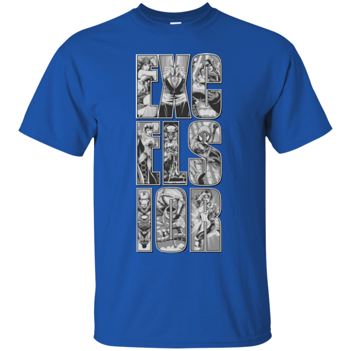 T-Shirts Royal / Small Excelsior T-Shirt