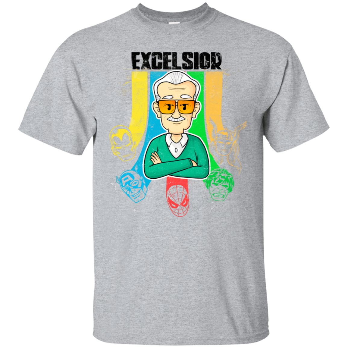 T-Shirts Sport Grey / S Excelsior T-Shirt