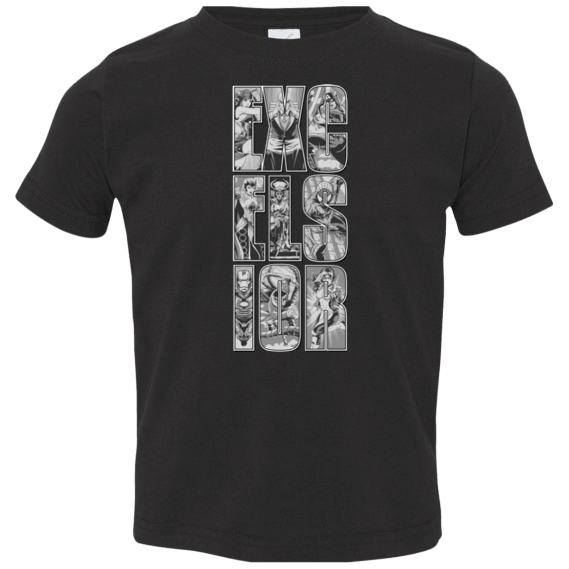 T-Shirts Black / 2T Excelsior Toddler Premium T-Shirt