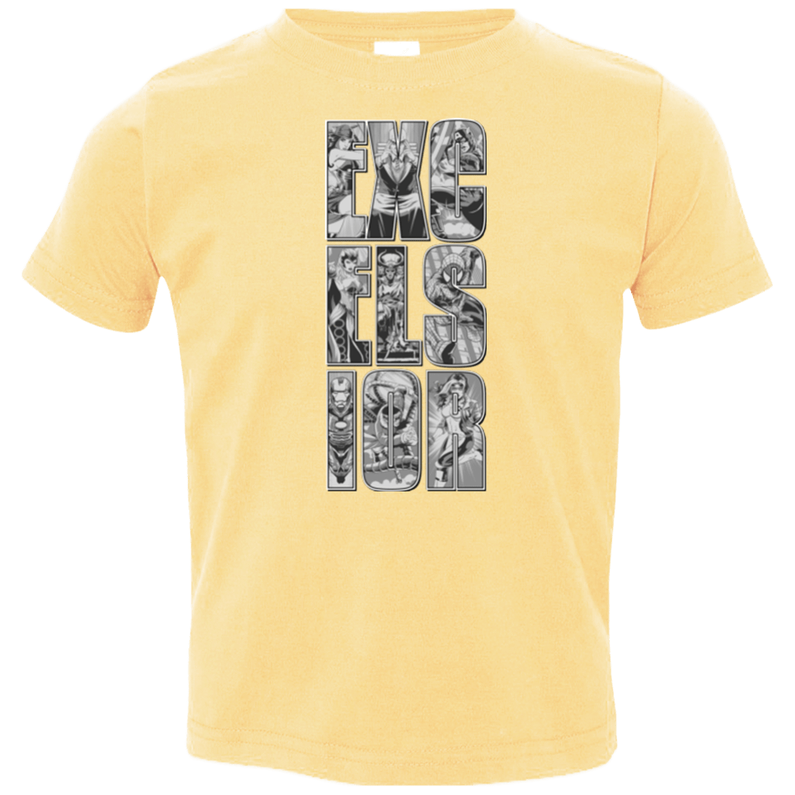 T-Shirts Butter / 2T Excelsior Toddler Premium T-Shirt