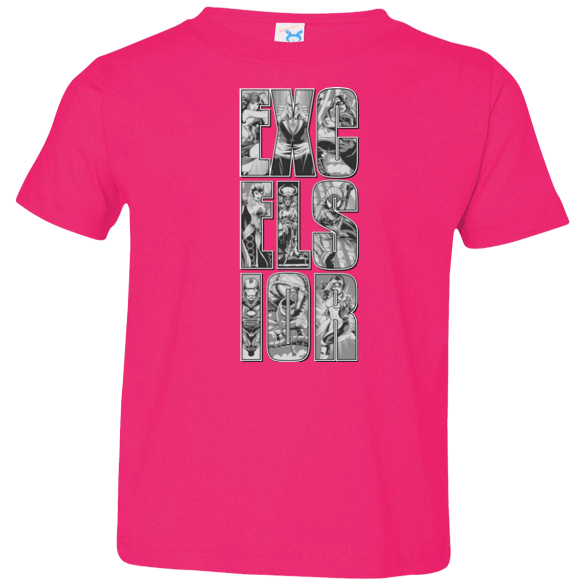 T-Shirts Hot Pink / 2T Excelsior Toddler Premium T-Shirt