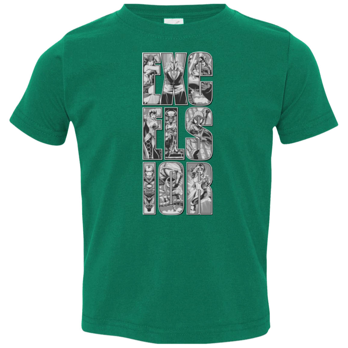 T-Shirts Kelly / 2T Excelsior Toddler Premium T-Shirt