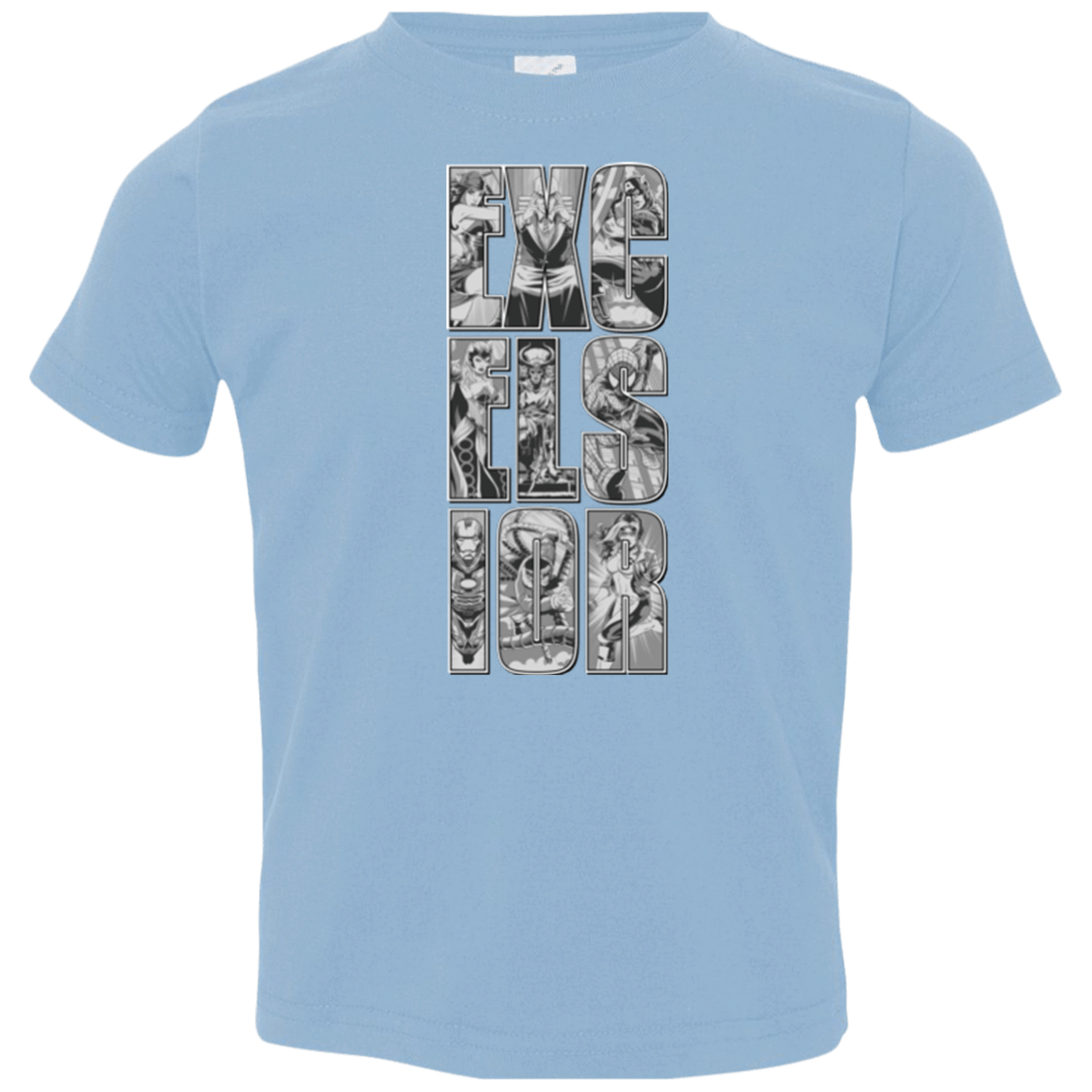 T-Shirts Light Blue / 2T Excelsior Toddler Premium T-Shirt