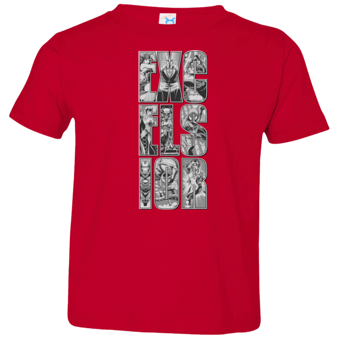 T-Shirts Red / 2T Excelsior Toddler Premium T-Shirt