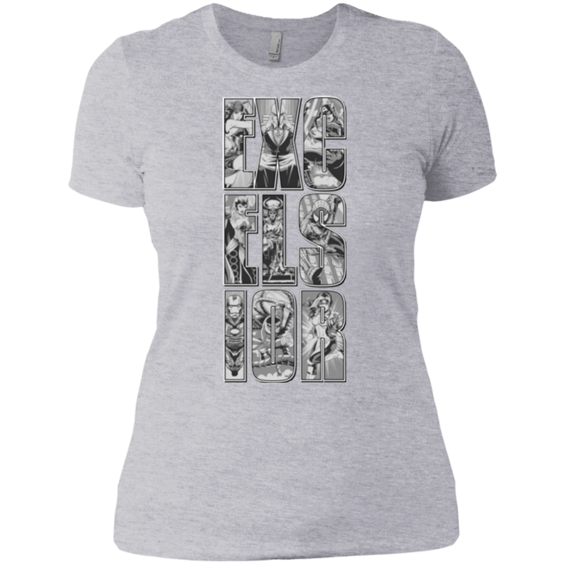 T-Shirts Heather Grey / X-Small Excelsior Women's Premium T-Shirt