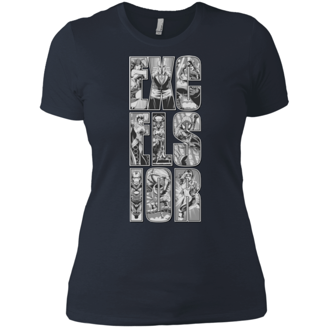 T-Shirts Indigo / X-Small Excelsior Women's Premium T-Shirt