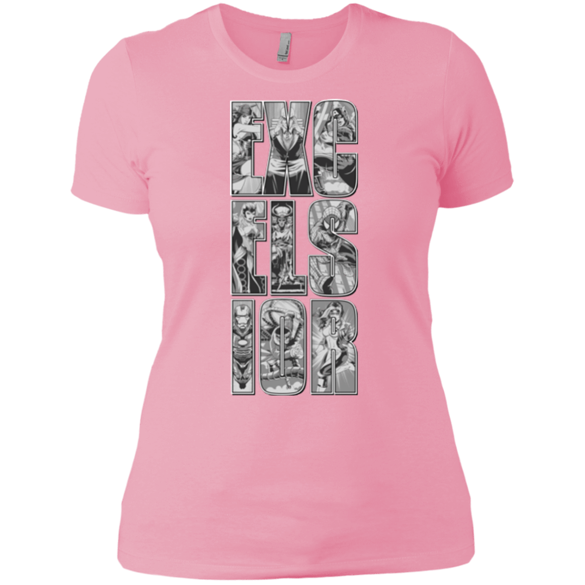 T-Shirts Light Pink / X-Small Excelsior Women's Premium T-Shirt