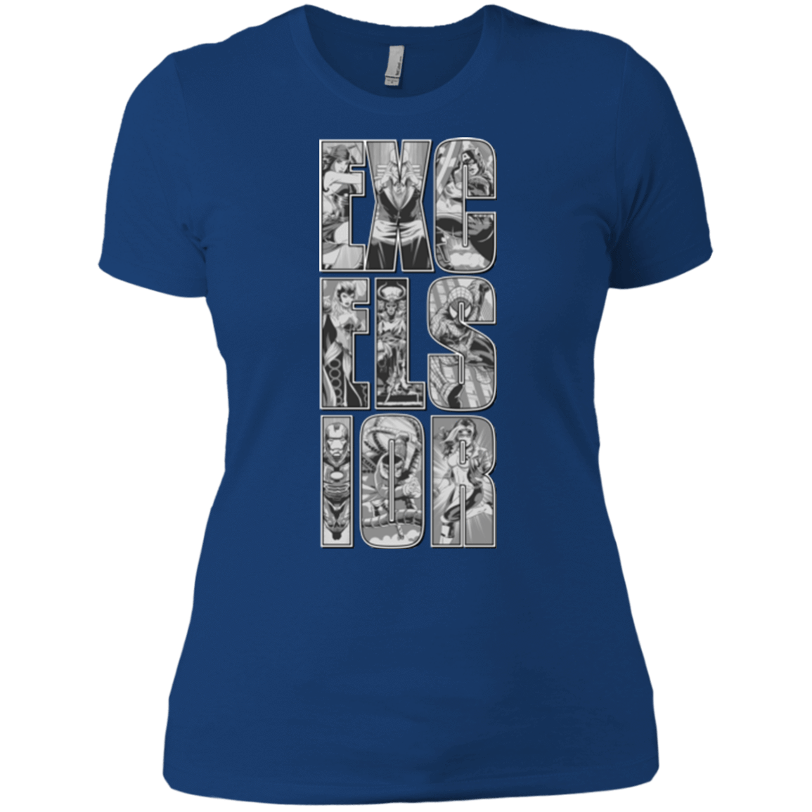 T-Shirts Royal / X-Small Excelsior Women's Premium T-Shirt