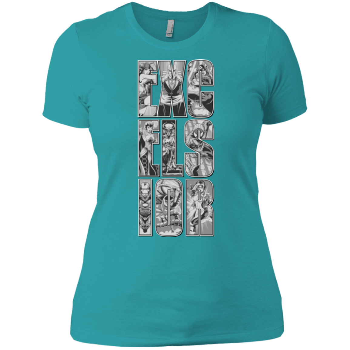 T-Shirts Tahiti Blue / X-Small Excelsior Women's Premium T-Shirt