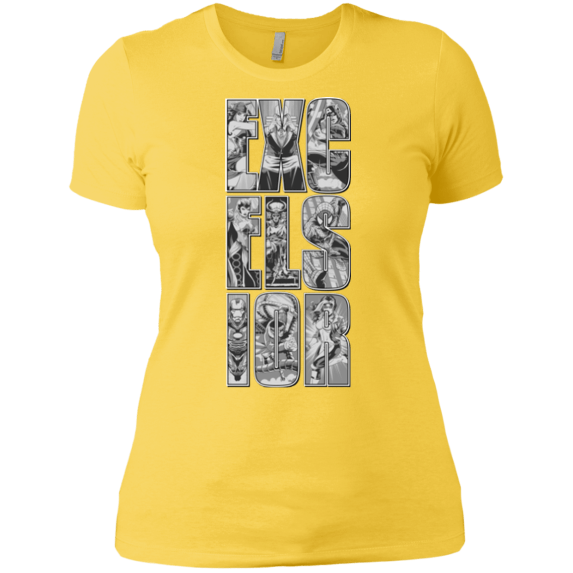 T-Shirts Vibrant Yellow / X-Small Excelsior Women's Premium T-Shirt