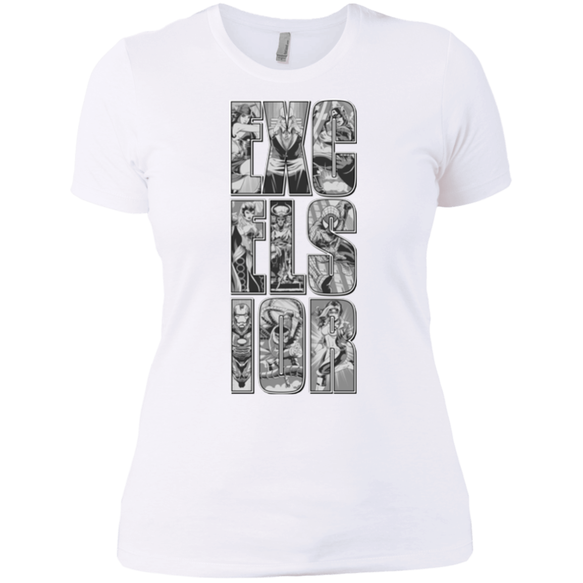 T-Shirts White / X-Small Excelsior Women's Premium T-Shirt