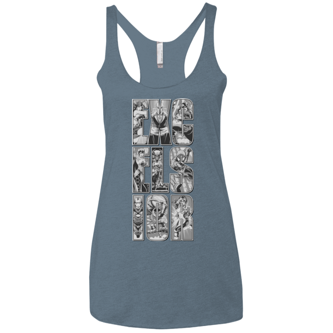 Excelsior Women's Triblend Racerback Tank