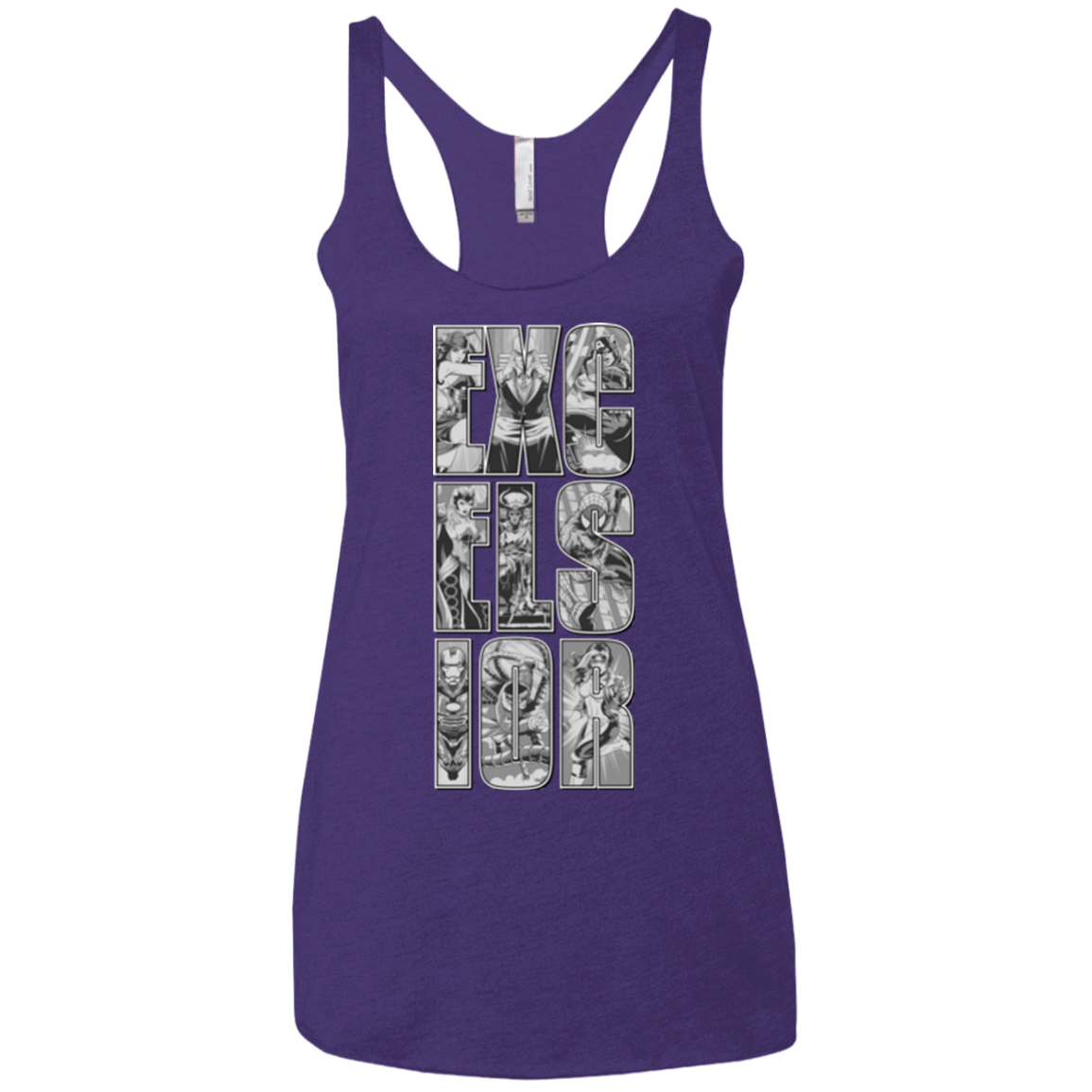 Excelsior Women's Triblend Racerback Tank