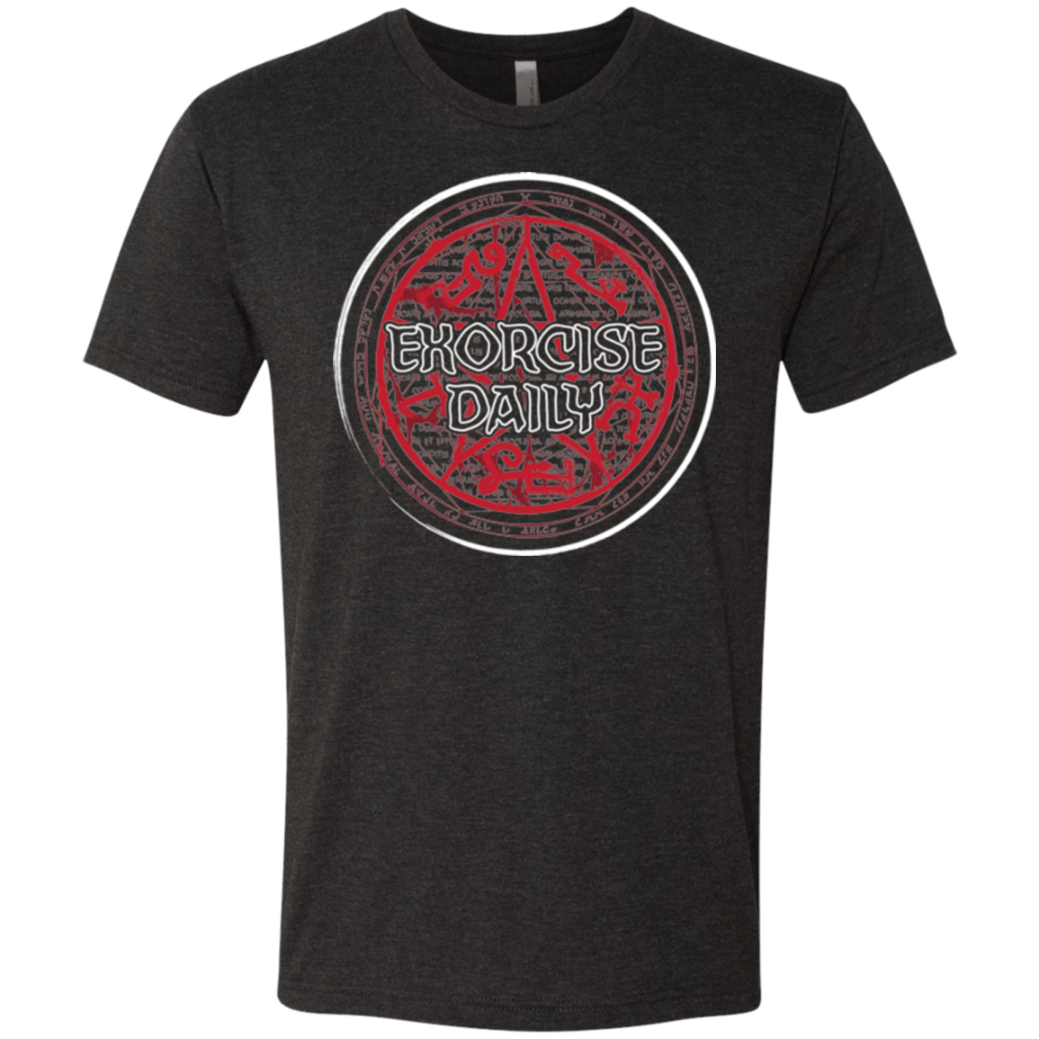 T-Shirts Vintage Black / Small Exorcise Daily Men's Triblend T-Shirt