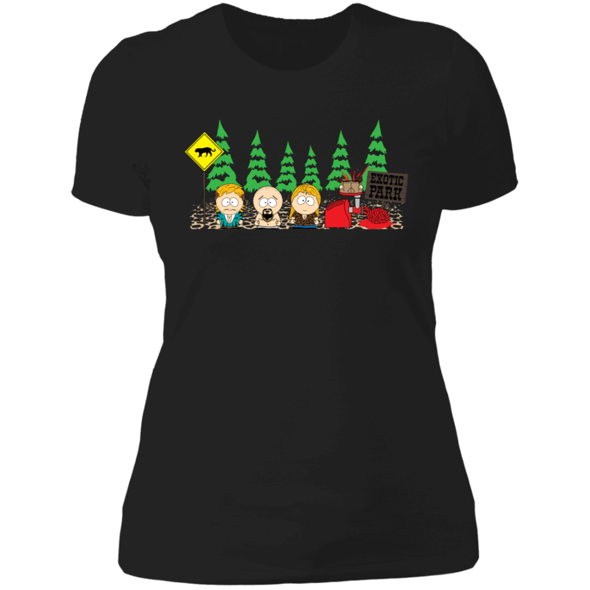T-Shirts Black / X-Small Exotic Park Women's Premium T-Shirt