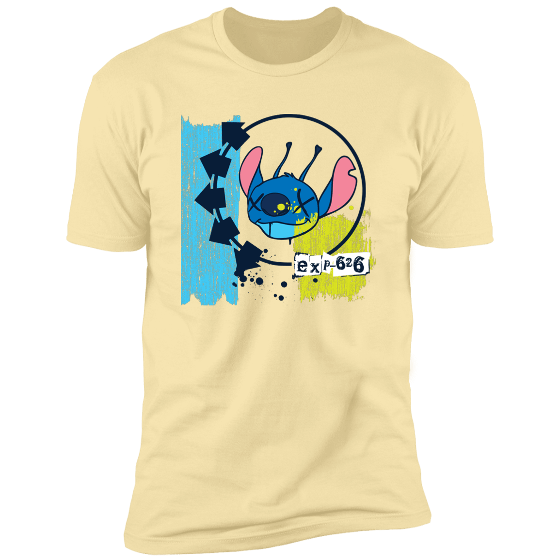 T-Shirts Banana Cream / S Exp-626 Men's Premium T-Shirt