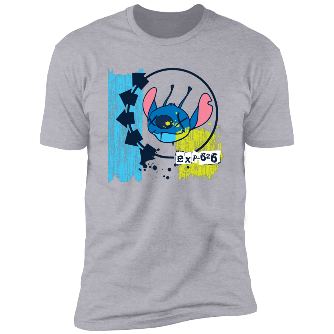 T-Shirts Heather Grey / S Exp-626 Men's Premium T-Shirt