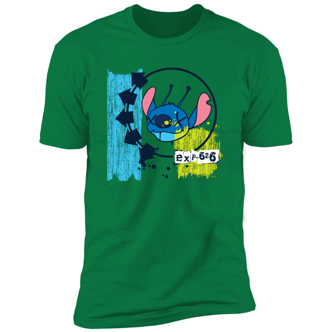 T-Shirts Kelly Green / S Exp-626 Men's Premium T-Shirt